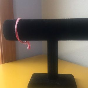 Handmade valentines bracelet